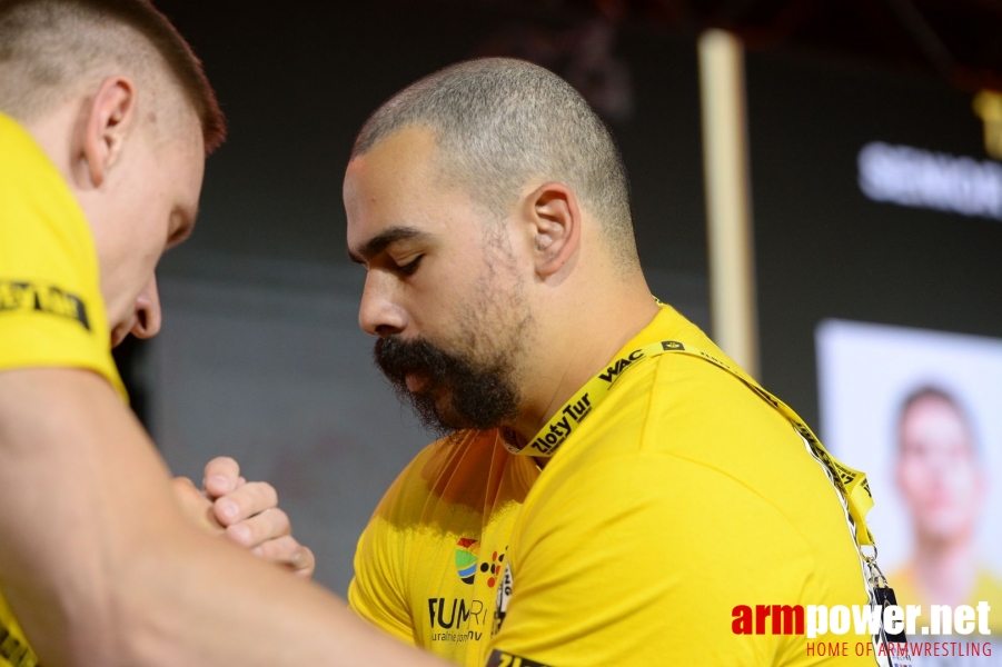 Zloty Tur 2017 - left hand eliminations # Siłowanie na ręce # Armwrestling # Armpower.net