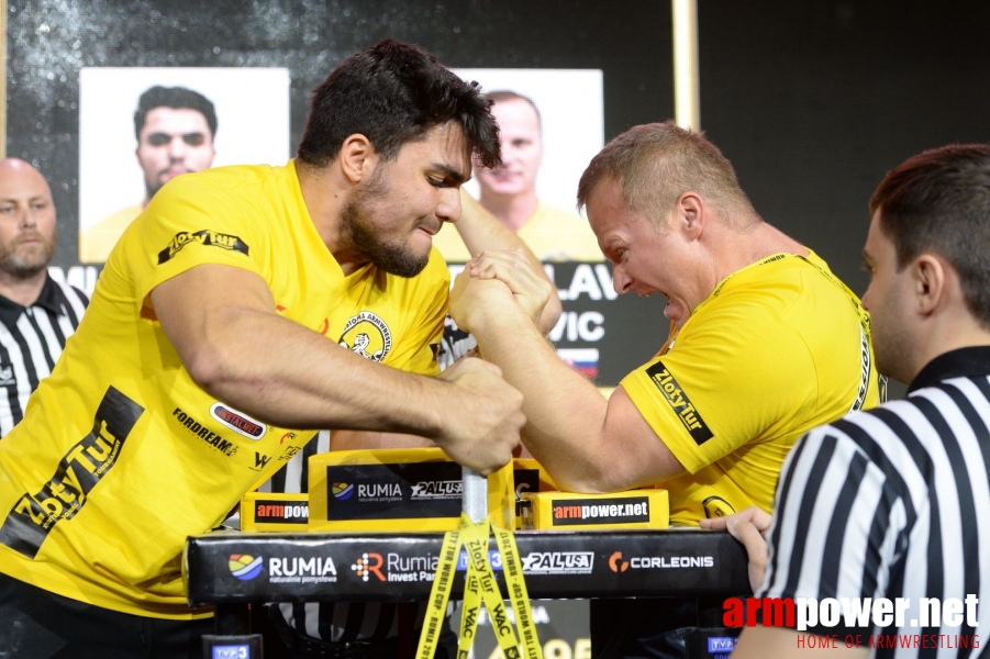 Zloty Tur 2017 - left hand eliminations # Siłowanie na ręce # Armwrestling # Armpower.net