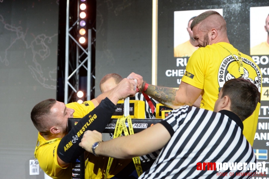 Zloty Tur 2017 - left hand eliminations # Armwrestling # Armpower.net