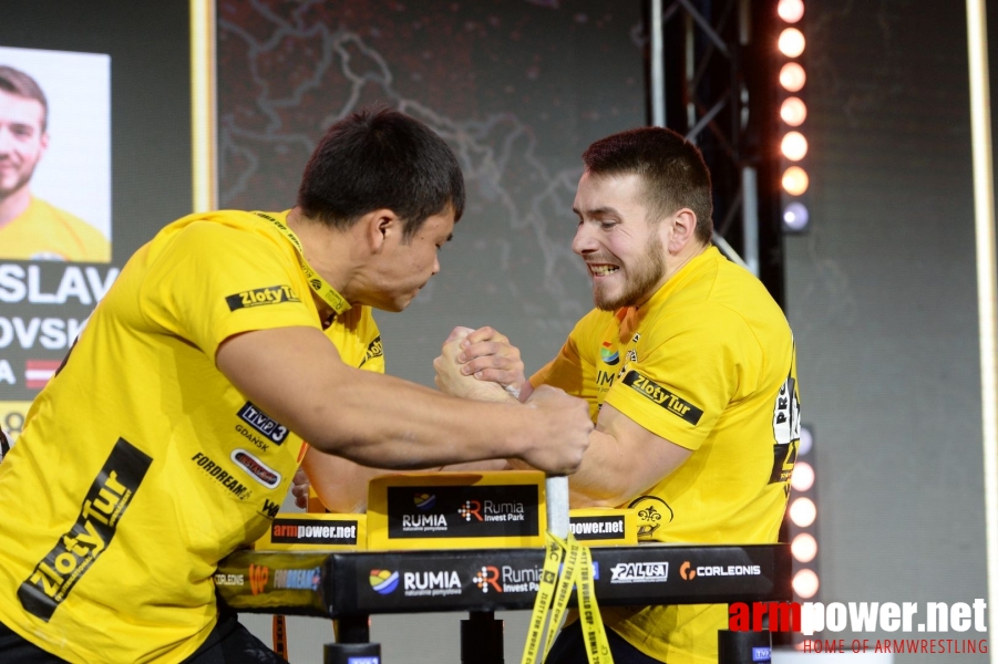 Zloty Tur 2017 - left hand eliminations # Siłowanie na ręce # Armwrestling # Armpower.net