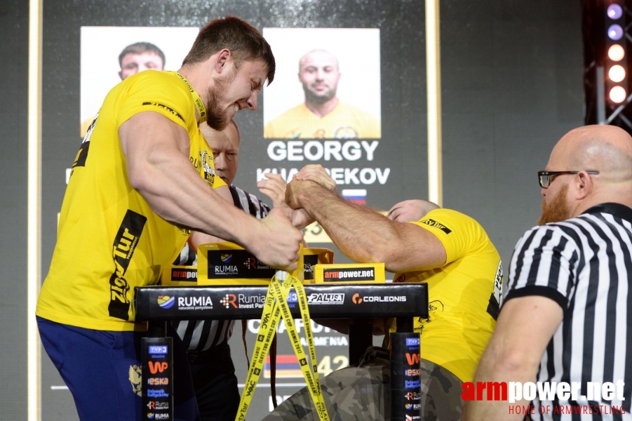 Zloty Tur 2017 - left hand eliminations # Armwrestling # Armpower.net