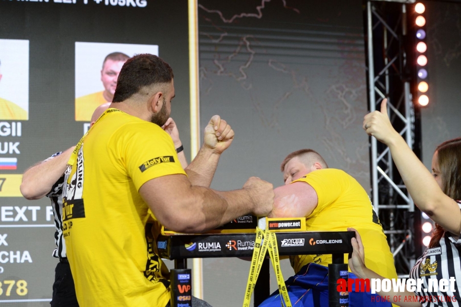 Zloty Tur 2017 - left hand eliminations # Siłowanie na ręce # Armwrestling # Armpower.net