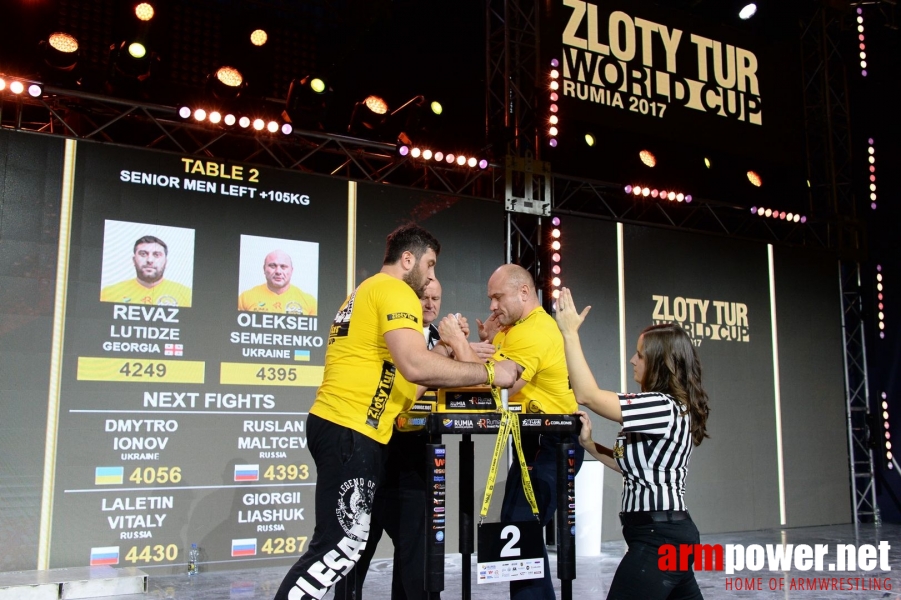 Zloty Tur 2017 - left hand eliminations # Siłowanie na ręce # Armwrestling # Armpower.net