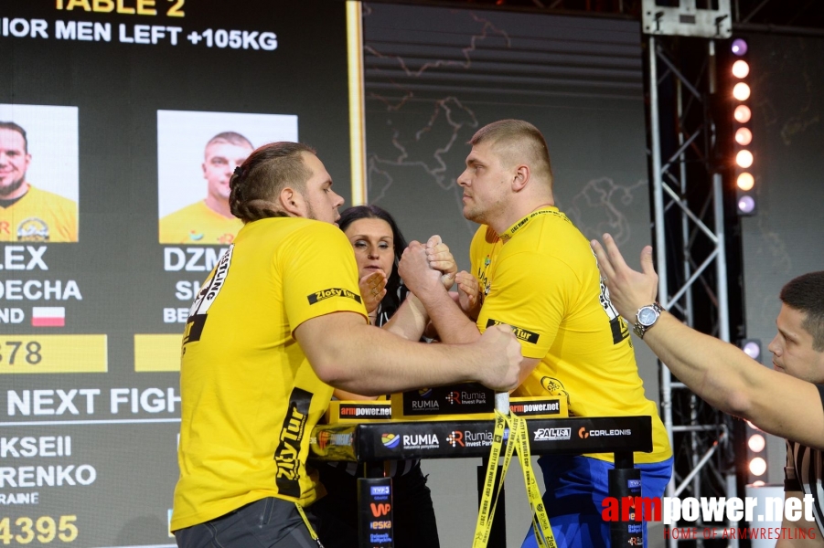 Zloty Tur 2017 - left hand eliminations # Armwrestling # Armpower.net