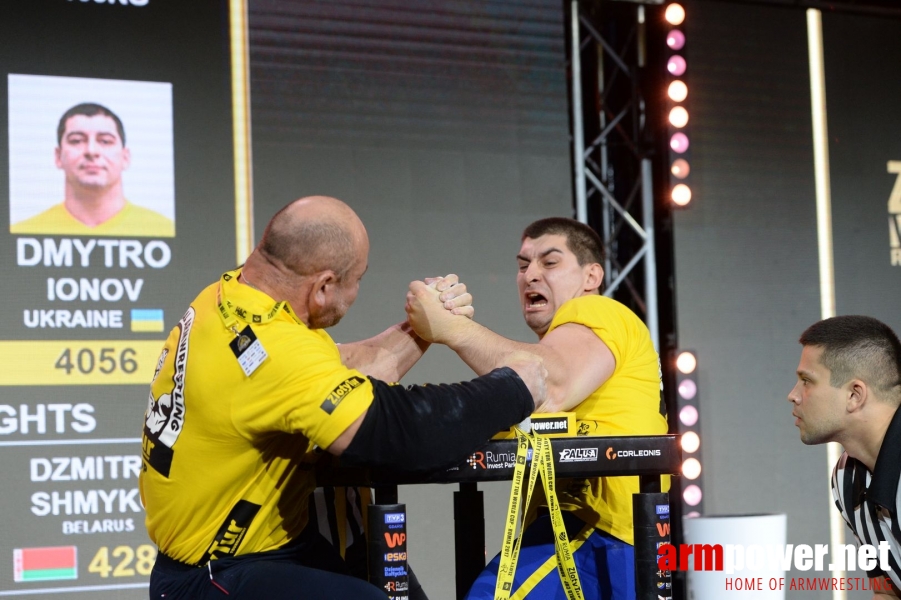 Zloty Tur 2017 - left hand eliminations # Armwrestling # Armpower.net