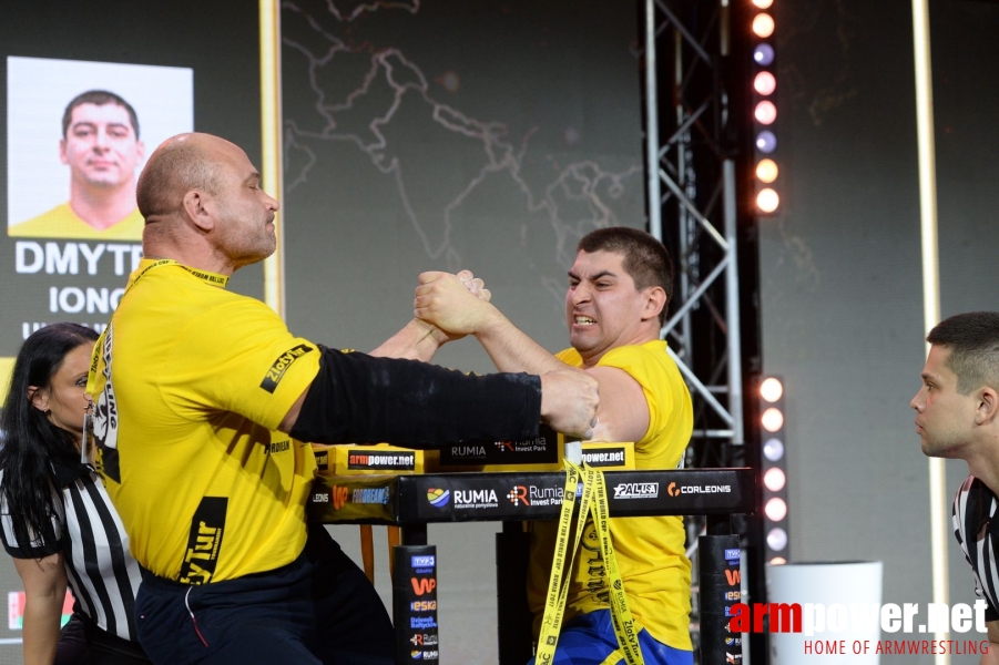 Zloty Tur 2017 - left hand eliminations # Siłowanie na ręce # Armwrestling # Armpower.net