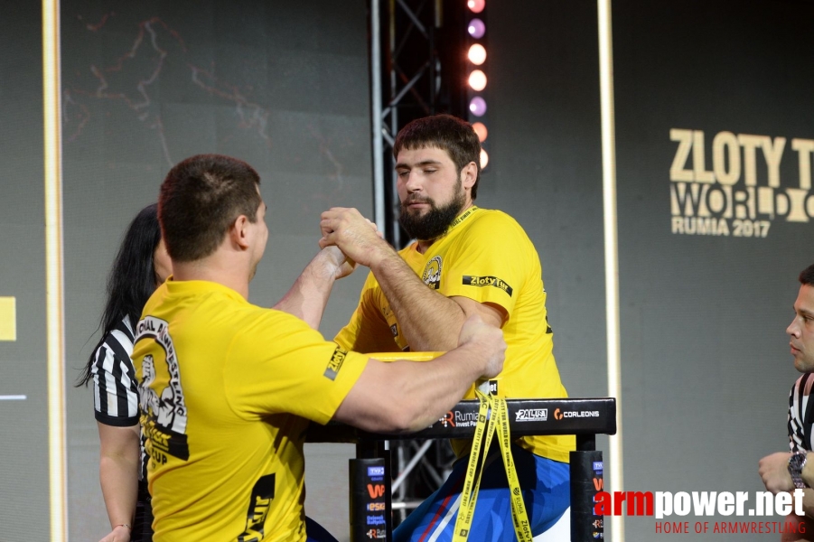 Zloty Tur 2017 - left hand eliminations # Siłowanie na ręce # Armwrestling # Armpower.net