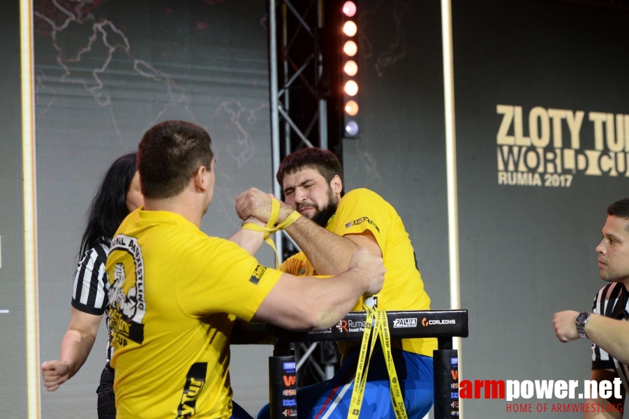 Zloty Tur 2017 - left hand eliminations # Siłowanie na ręce # Armwrestling # Armpower.net