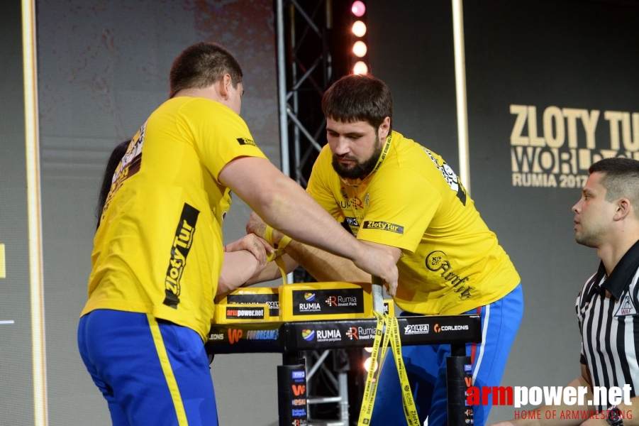 Zloty Tur 2017 - left hand eliminations # Siłowanie na ręce # Armwrestling # Armpower.net