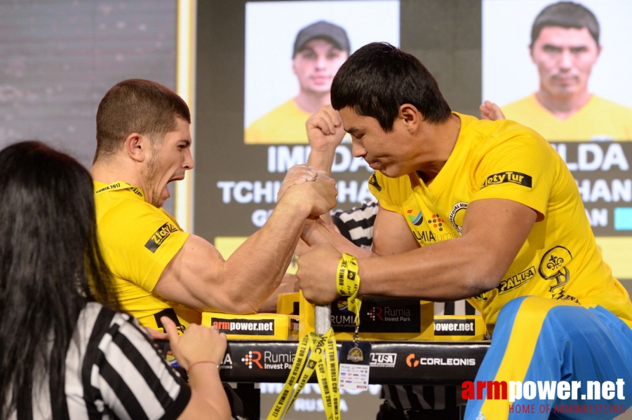 Zloty Tur 2017 - right hand eliminations # Siłowanie na ręce # Armwrestling # Armpower.net