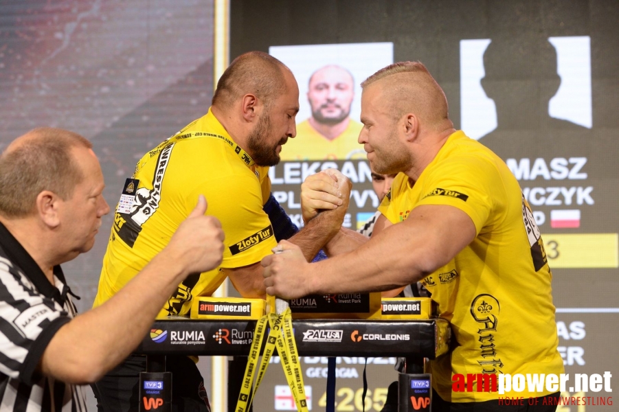 Zloty Tur 2017 - right hand eliminations # Siłowanie na ręce # Armwrestling # Armpower.net