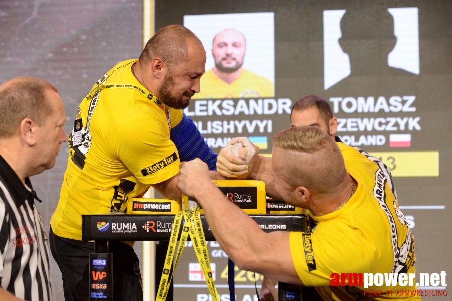 Zloty Tur 2017 - right hand eliminations # Armwrestling # Armpower.net