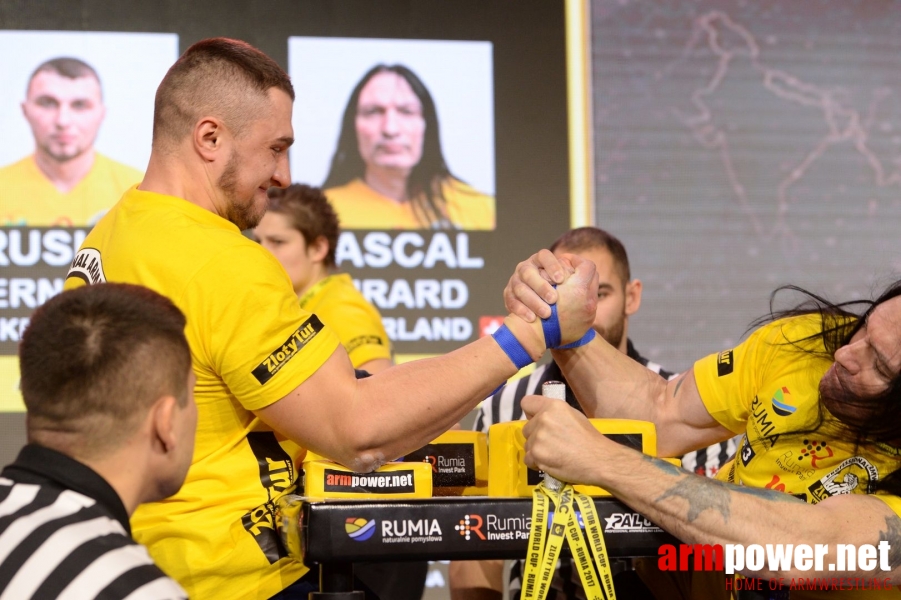 Zloty Tur 2017 - right hand eliminations # Siłowanie na ręce # Armwrestling # Armpower.net