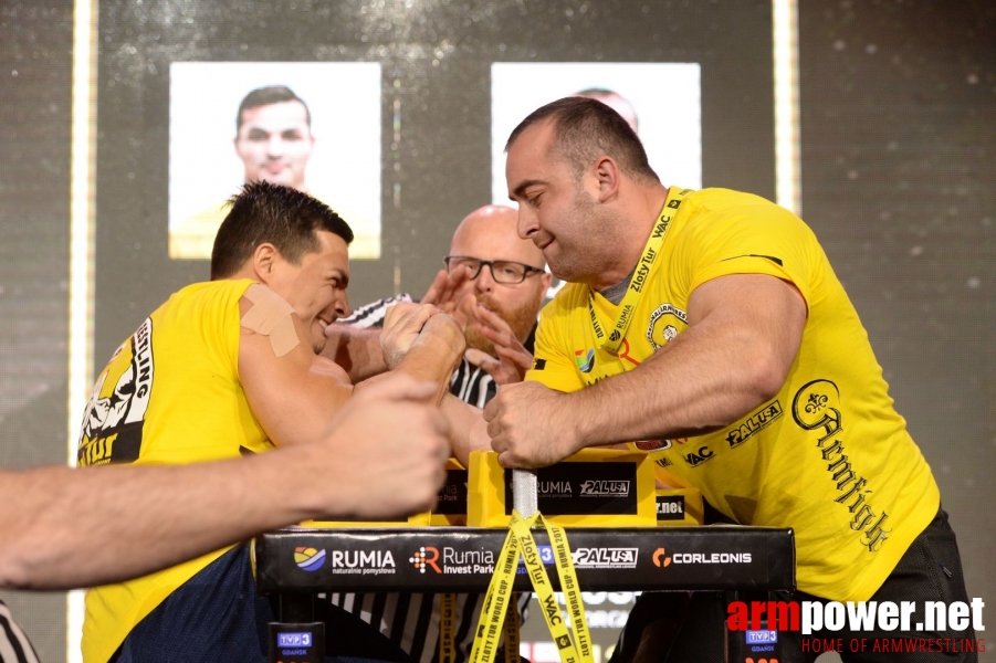 Zloty Tur 2017 - right hand eliminations # Siłowanie na ręce # Armwrestling # Armpower.net