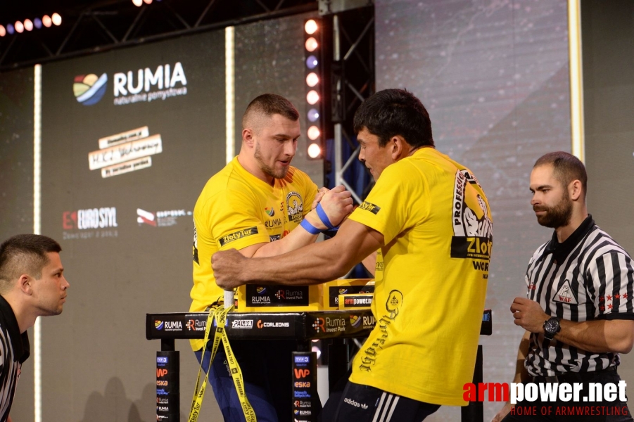 Zloty Tur 2017 - right hand eliminations # Siłowanie na ręce # Armwrestling # Armpower.net