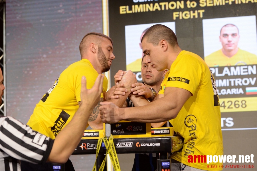 Zloty Tur 2017 - right hand eliminations # Siłowanie na ręce # Armwrestling # Armpower.net