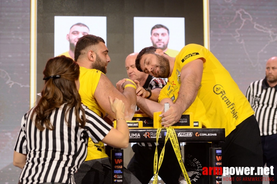 Zloty Tur 2017 - right hand eliminations # Siłowanie na ręce # Armwrestling # Armpower.net