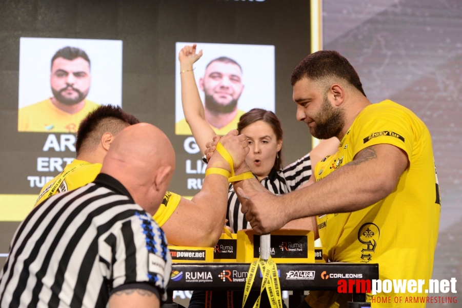 Zloty Tur 2017 - right hand eliminations # Siłowanie na ręce # Armwrestling # Armpower.net