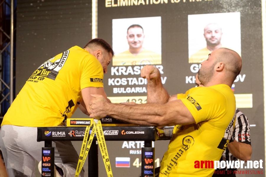 Zloty Tur 2017 - right hand eliminations # Siłowanie na ręce # Armwrestling # Armpower.net