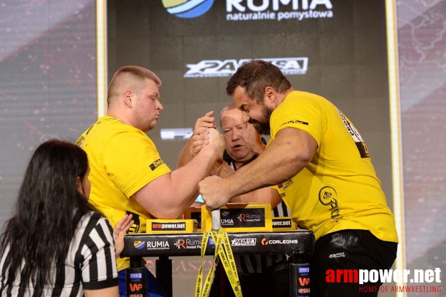 Zloty Tur 2017 - right hand eliminations # Siłowanie na ręce # Armwrestling # Armpower.net