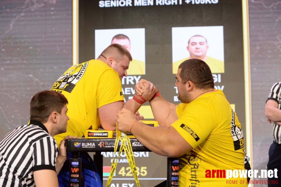 Zloty Tur 2017 - right hand eliminations # Armwrestling # Armpower.net