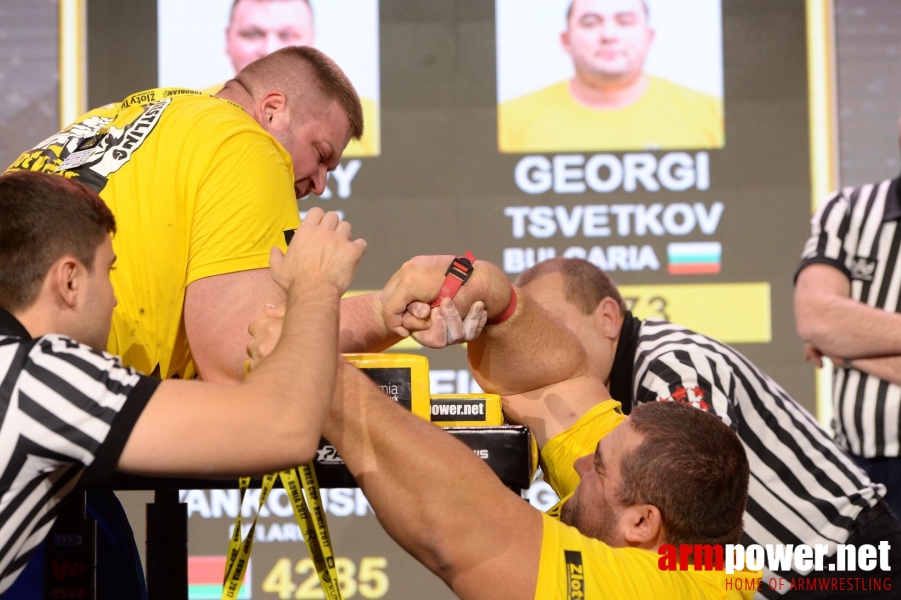 Zloty Tur 2017 - right hand eliminations # Siłowanie na ręce # Armwrestling # Armpower.net