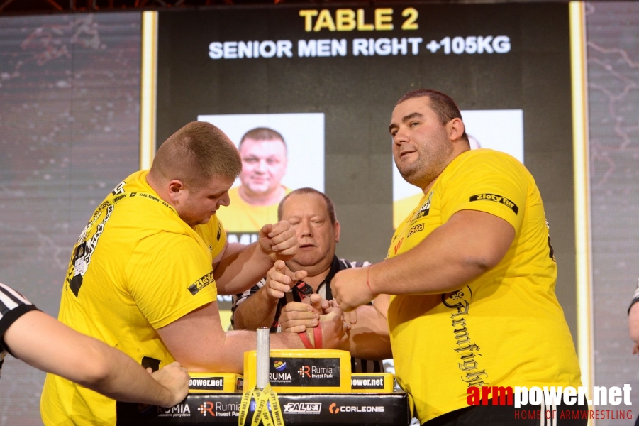 Zloty Tur 2017 - right hand eliminations # Siłowanie na ręce # Armwrestling # Armpower.net