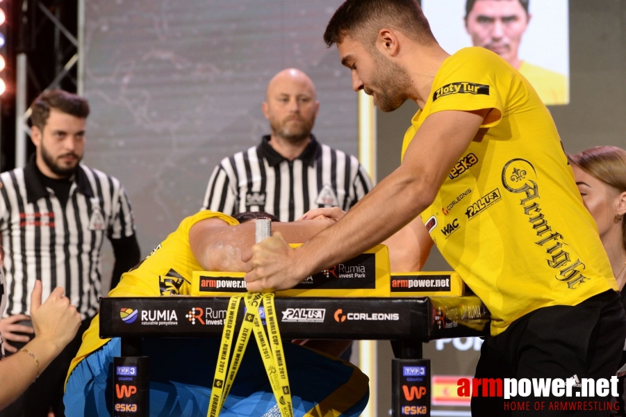 Zloty Tur 2017 - right hand eliminations # Siłowanie na ręce # Armwrestling # Armpower.net