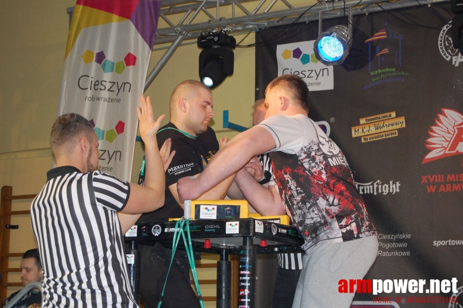 XVIII Polish National Championship - Cieszyn 2018 # Siłowanie na ręce # Armwrestling # Armpower.net