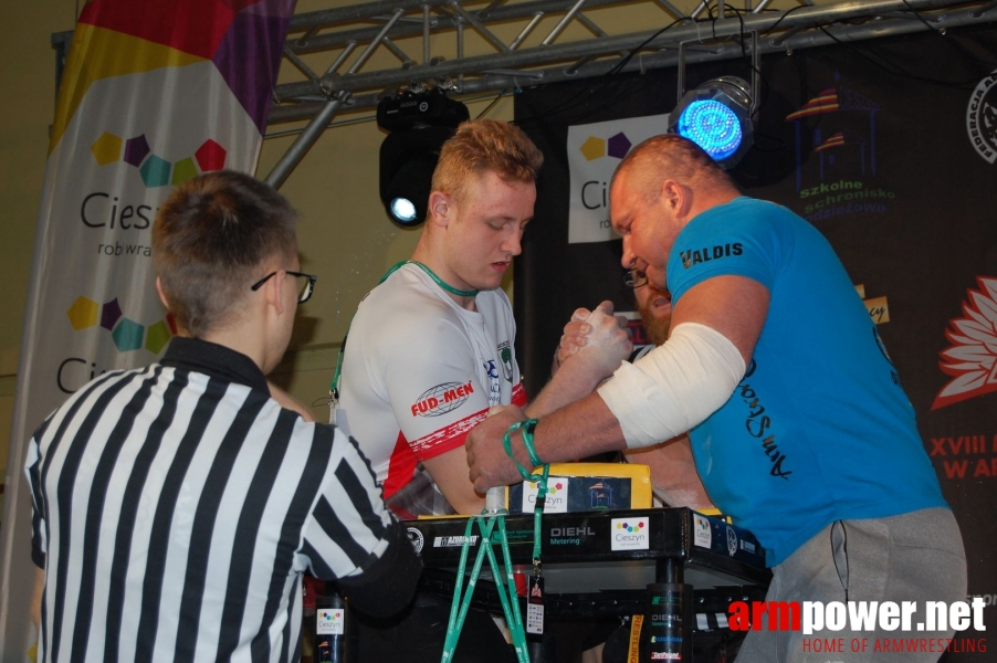 XVIII Polish National Championship - Cieszyn 2018 # Siłowanie na ręce # Armwrestling # Armpower.net