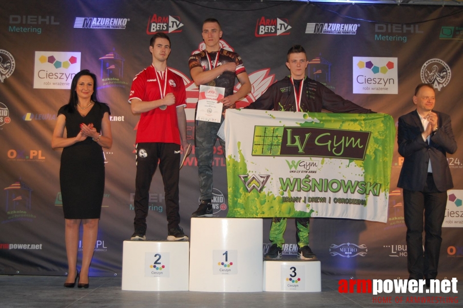 XVIII Polish National Championship - Cieszyn 2018 # Armwrestling # Armpower.net