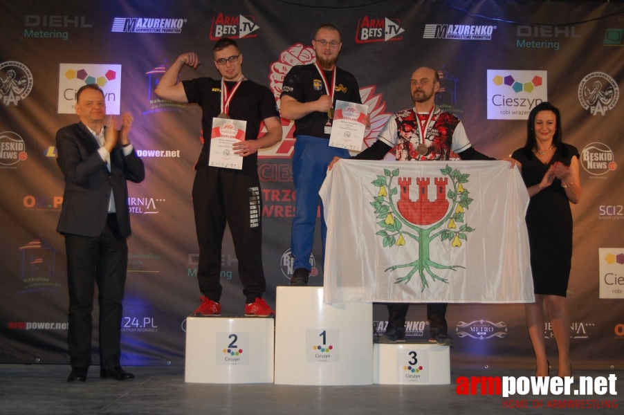 XVIII Polish National Championship - Cieszyn 2018 # Armwrestling # Armpower.net