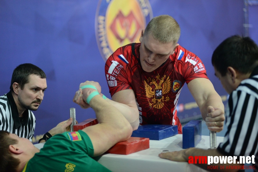 Russian National Championship 2018 # Armwrestling # Armpower.net