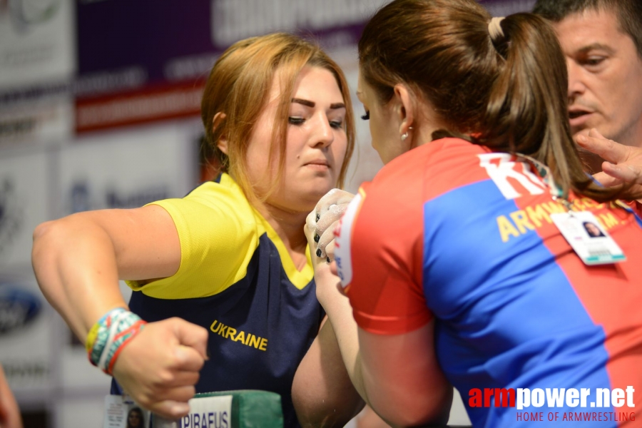 EuroArm2018 - day1 - juniors left hand # Siłowanie na ręce # Armwrestling # Armpower.net