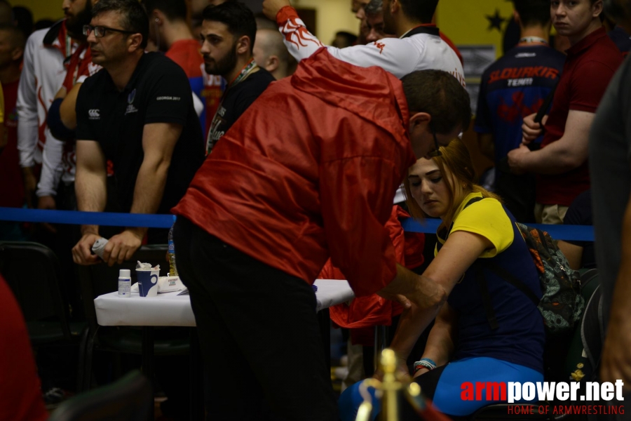 EuroArm2018 - day1 - juniors left hand # Siłowanie na ręce # Armwrestling # Armpower.net