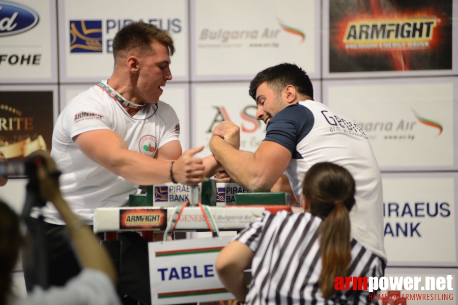 EuroArm2018 - day1 - juniors left hand # Armwrestling # Armpower.net