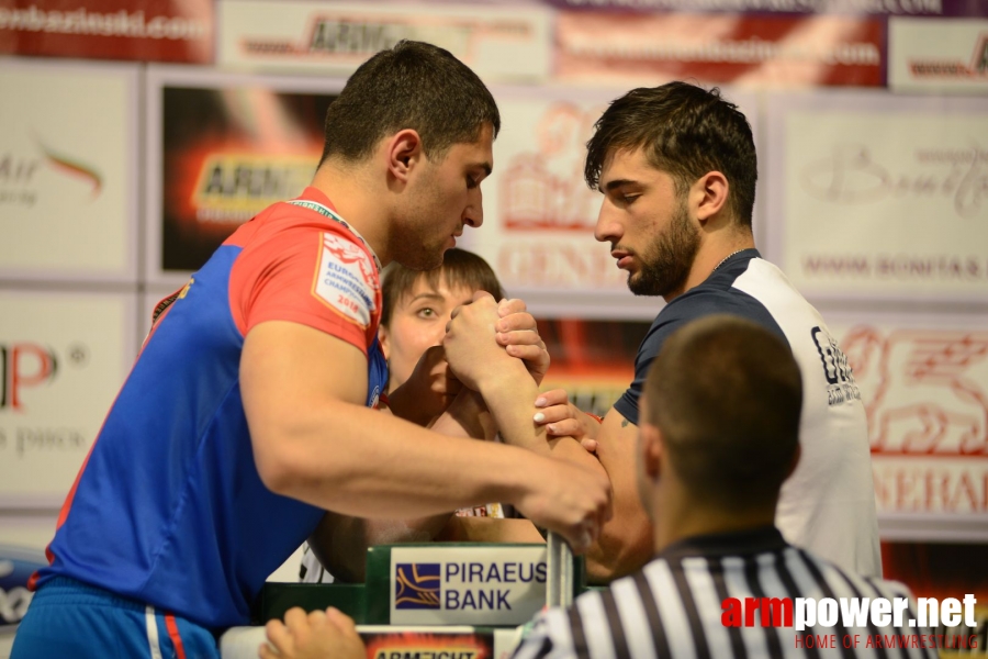 EuroArm2018 - day1 - juniors left hand # Siłowanie na ręce # Armwrestling # Armpower.net