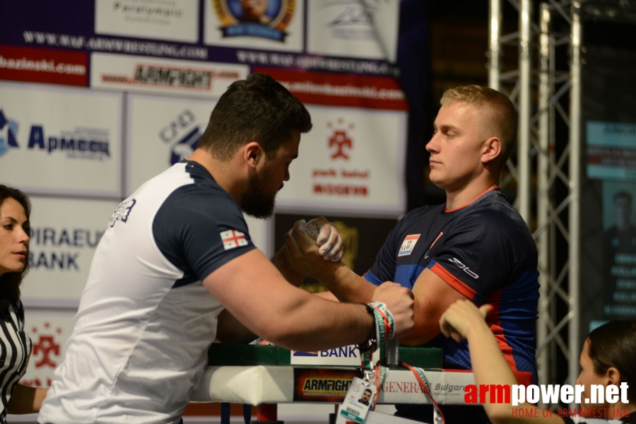 EuroArm2018 - day1 - juniors left hand # Armwrestling # Armpower.net