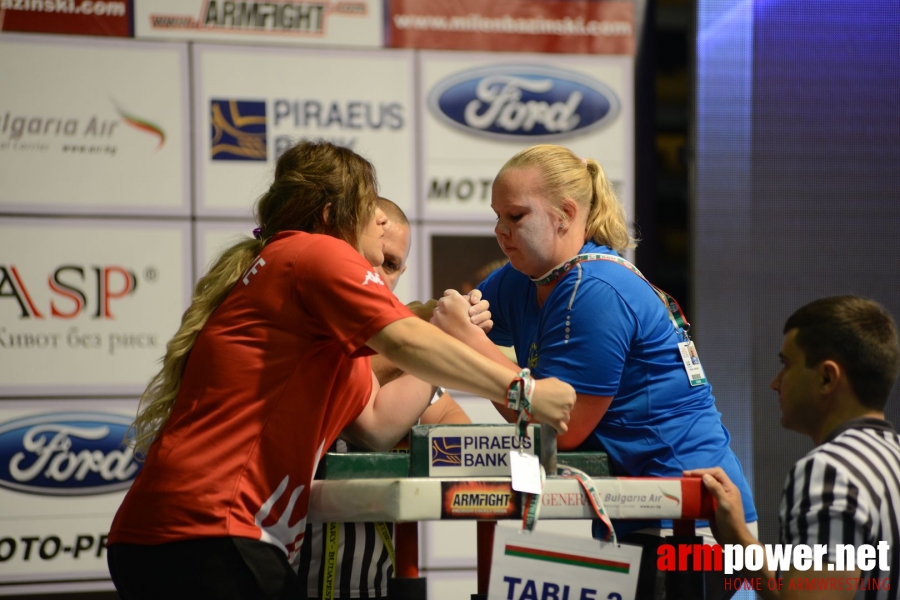 EuroArm2018 - day1 - juniors left hand # Armwrestling # Armpower.net