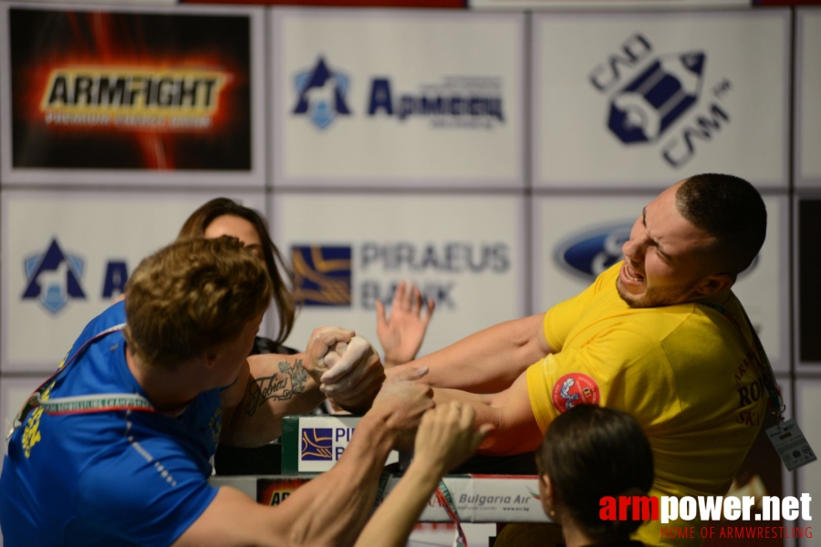 EuroArm2018 - day1 - juniors left hand # Siłowanie na ręce # Armwrestling # Armpower.net