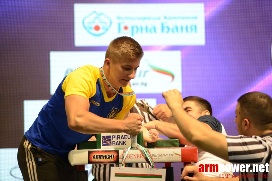 EuroArm2018 - day1 - juniors left hand # Armwrestling # Armpower.net