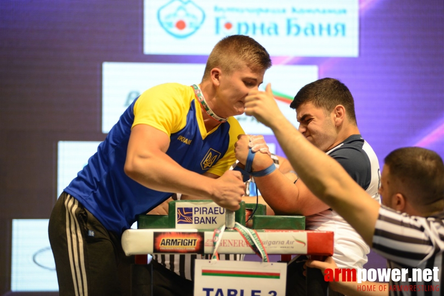 EuroArm2018 - day1 - juniors left hand # Armwrestling # Armpower.net