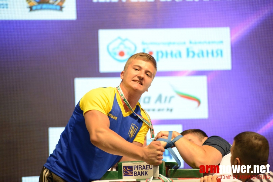 EuroArm2018 - day1 - juniors left hand # Armwrestling # Armpower.net