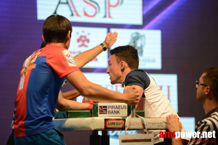 EuroArm2018 - day1 - juniors left hand # Siłowanie na ręce # Armwrestling # Armpower.net