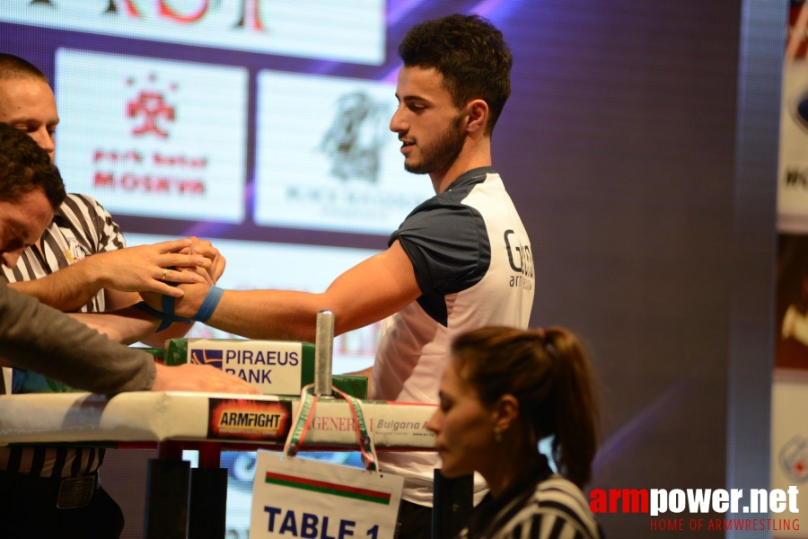 EuroArm2018 - day1 - juniors left hand # Siłowanie na ręce # Armwrestling # Armpower.net