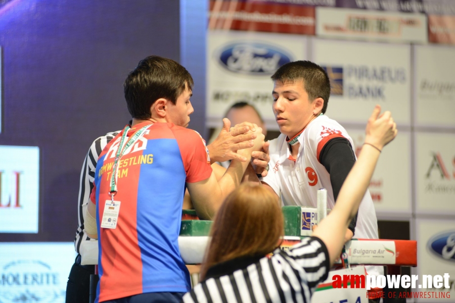 EuroArm2018 - day2 - juniors right hand # Siłowanie na ręce # Armwrestling # Armpower.net