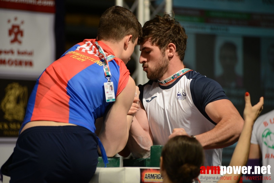 EuroArm2018 - day2 - juniors right hand # Siłowanie na ręce # Armwrestling # Armpower.net