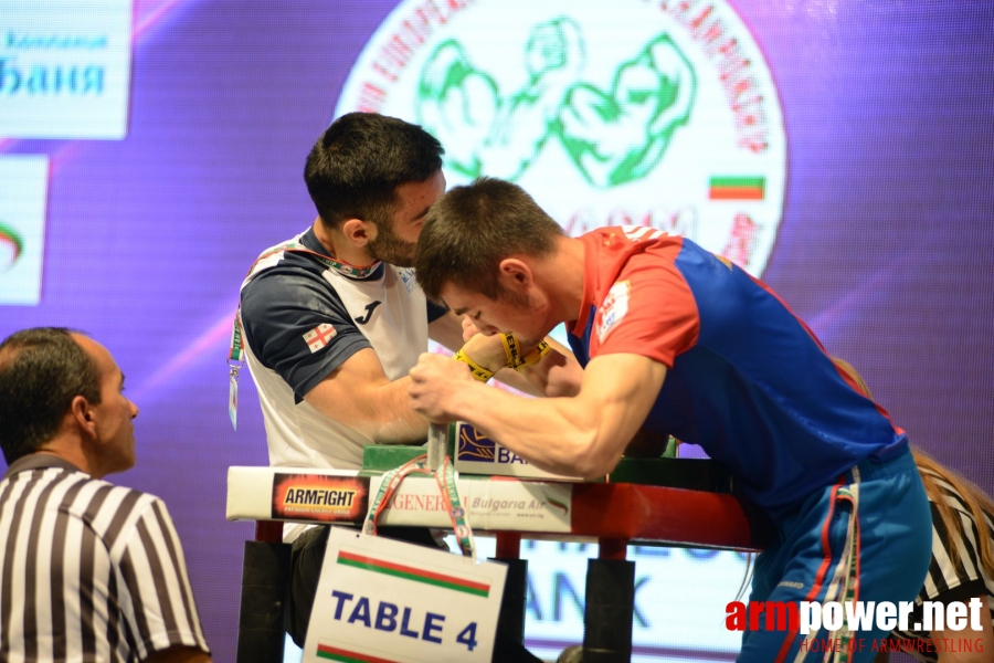 EuroArm2018 - day2 - juniors right hand # Siłowanie na ręce # Armwrestling # Armpower.net