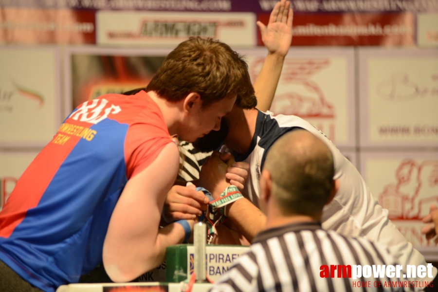 EuroArm2018 - day2 - juniors right hand # Armwrestling # Armpower.net