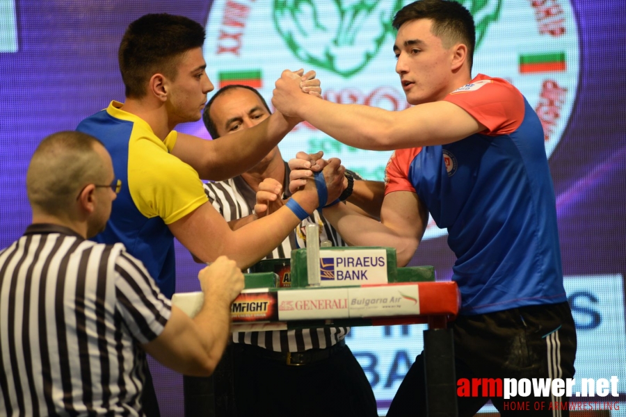 EuroArm2018 - day2 - juniors right hand # Siłowanie na ręce # Armwrestling # Armpower.net